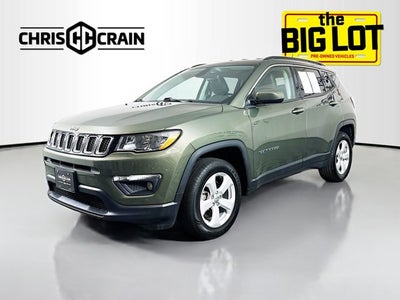 2019 Jeep Compass Latitude 4x4
