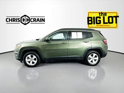 2019 Jeep Compass Latitude 4x4