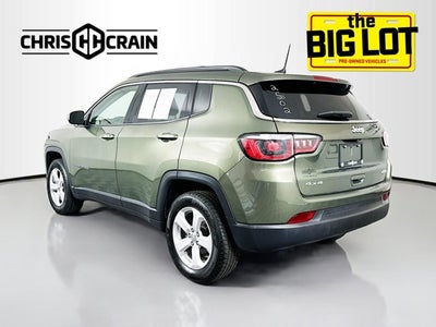 2019 Jeep Compass Latitude 4x4