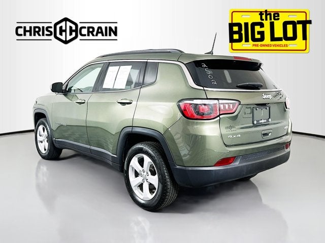 2019 Jeep Compass Latitude 4x4