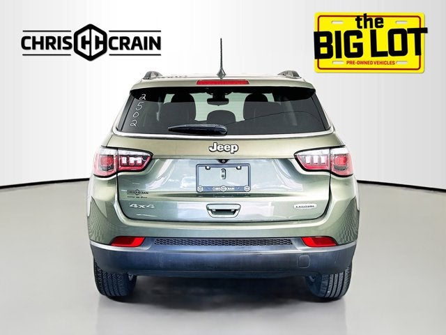 2019 Jeep Compass Latitude 4x4