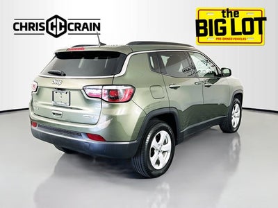 2019 Jeep Compass Latitude 4x4