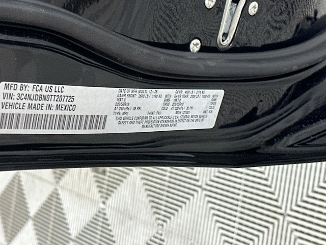 2026 Jeep Compass COMPASS LATITUDE ALTITUDE 4X4