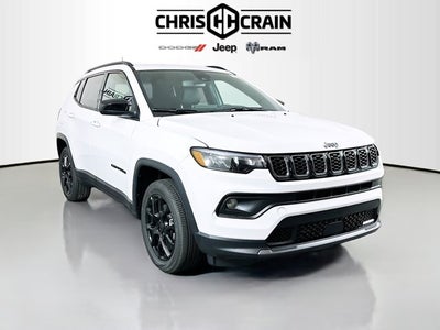 2026 Jeep Compass COMPASS LATITUDE ALTITUDE 4X4