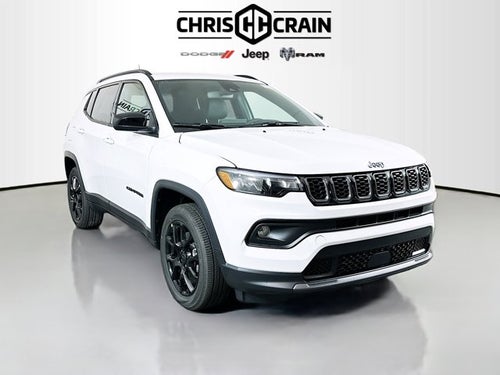 2026 Jeep Compass COMPASS LATITUDE ALTITUDE 4X4