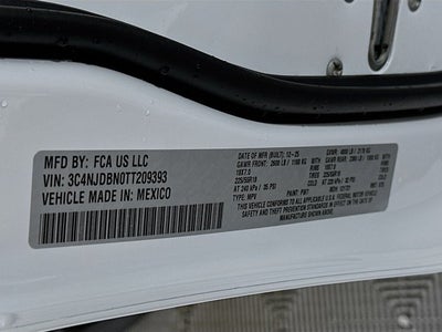 2026 Jeep Compass COMPASS LATITUDE ALTITUDE 4X4