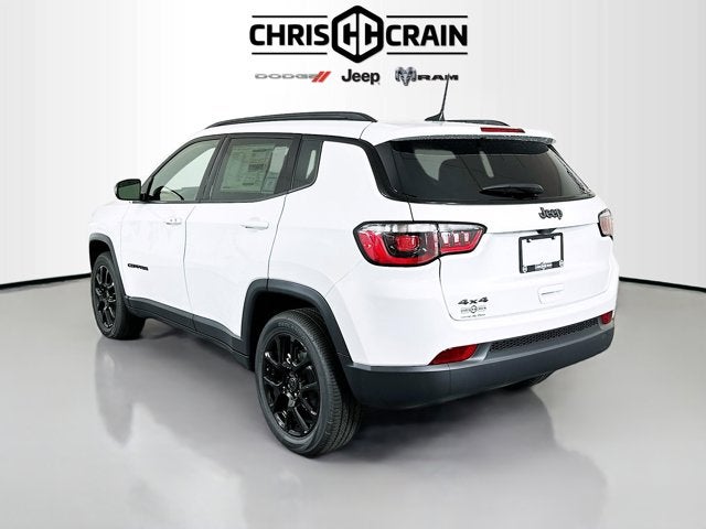 2026 Jeep Compass COMPASS LATITUDE ALTITUDE 4X4