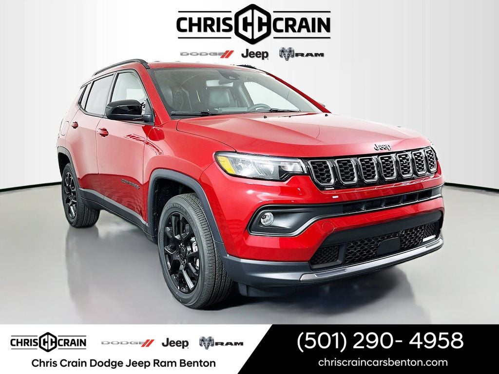 2026 Jeep Compass COMPASS LATITUDE ALTITUDE 4X4