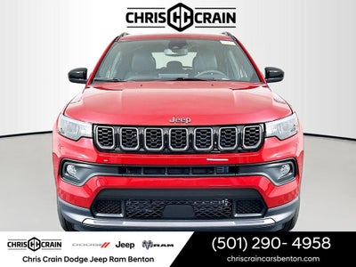 2026 Jeep Compass COMPASS LATITUDE ALTITUDE 4X4