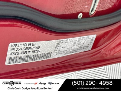 2026 Jeep Compass COMPASS LATITUDE ALTITUDE 4X4