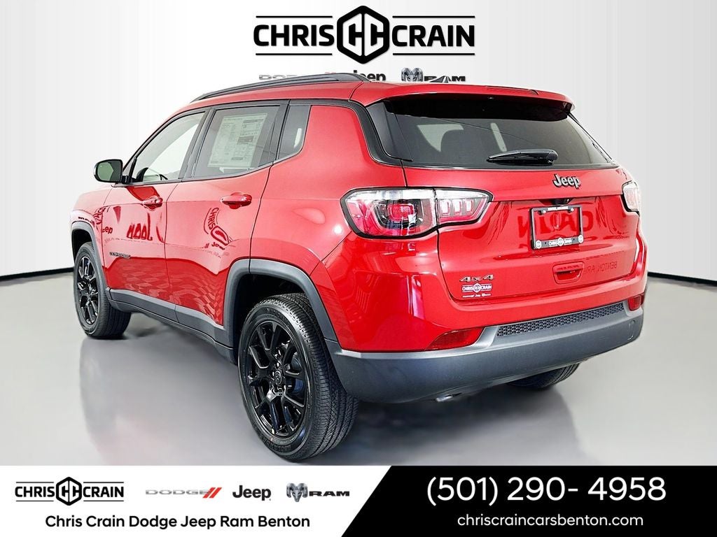 2026 Jeep Compass COMPASS LATITUDE ALTITUDE 4X4