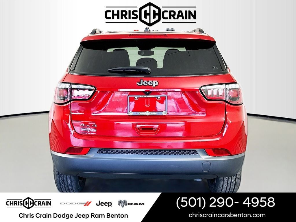 2026 Jeep Compass COMPASS LATITUDE ALTITUDE 4X4