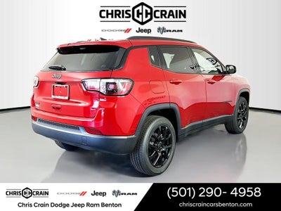 2026 Jeep Compass COMPASS LATITUDE ALTITUDE 4X4
