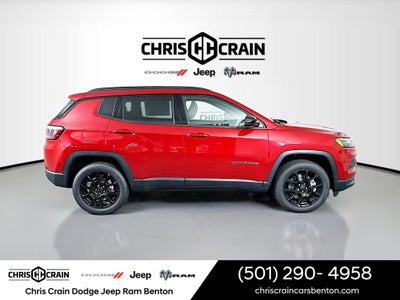 2026 Jeep Compass COMPASS LATITUDE ALTITUDE 4X4