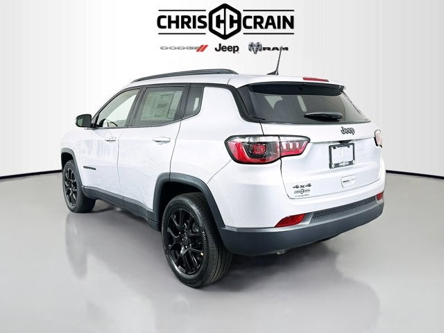 2026 Jeep Compass COMPASS LATITUDE ALTITUDE 4X4