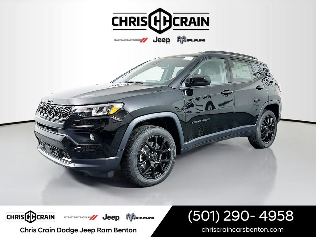 2026 Jeep Compass COMPASS LATITUDE ALTITUDE 4X4