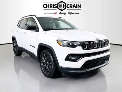 2026 Jeep Compass COMPASS LATITUDE ALTITUDE 4X4