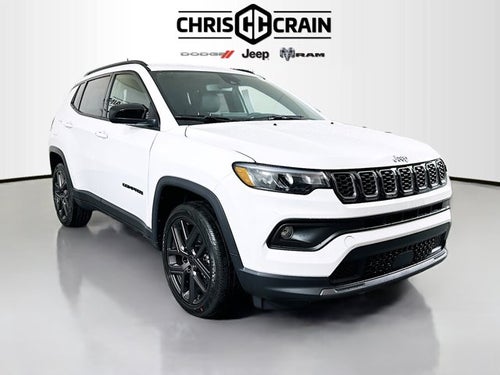 2026 Jeep Compass COMPASS LATITUDE ALTITUDE 4X4
