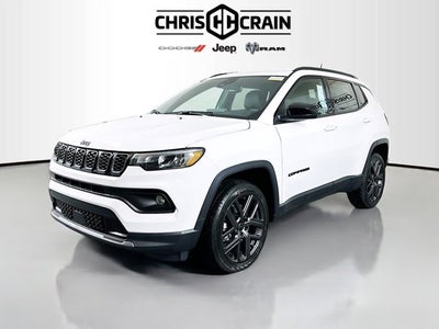 2026 Jeep Compass COMPASS LATITUDE ALTITUDE 4X4