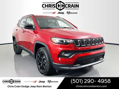2026 Jeep Compass COMPASS LATITUDE ALTITUDE 4X4