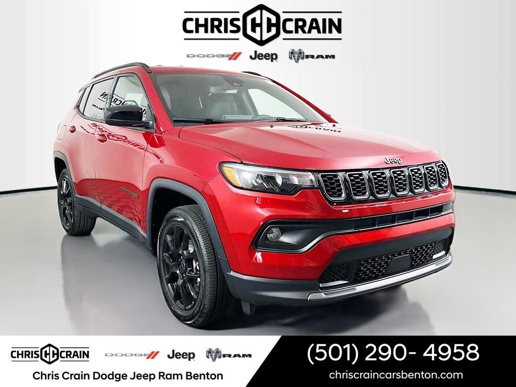 2026 Jeep Compass COMPASS LATITUDE ALTITUDE 4X4