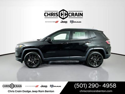 2026 Jeep Compass COMPASS LATITUDE ALTITUDE 4X4