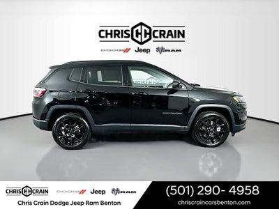 2026 Jeep Compass COMPASS LATITUDE ALTITUDE 4X4