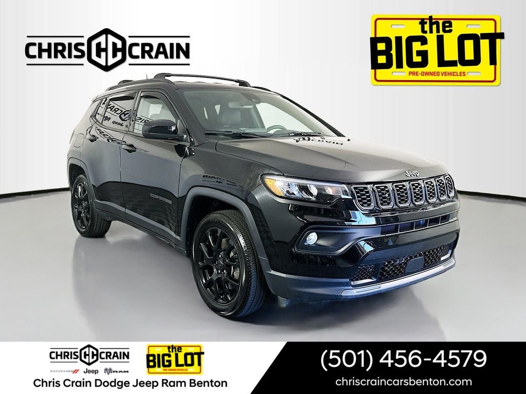2025 Jeep Compass Latitude 4X4's photo