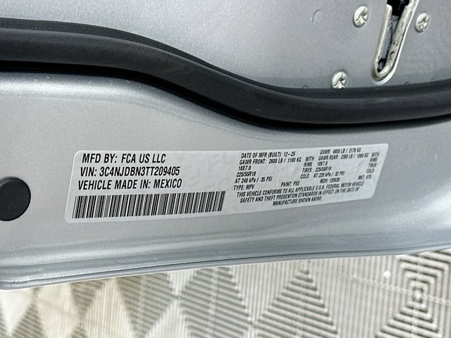 2026 Jeep Compass COMPASS LATITUDE ALTITUDE 4X4