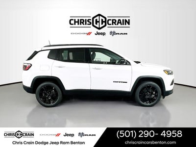 2026 Jeep Compass COMPASS LATITUDE ALTITUDE 4X4