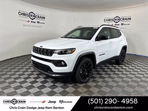 2027 Jeep Compass COMPASS LATITUDE ALTITUDE 4X4