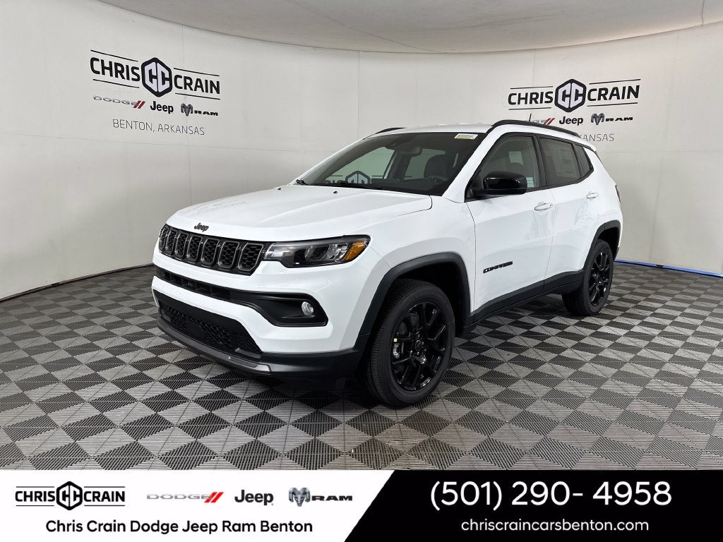 2027 Jeep Compass COMPASS LATITUDE ALTITUDE 4X4