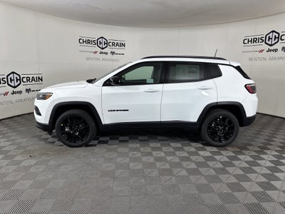 2027 Jeep Compass COMPASS LATITUDE ALTITUDE 4X4