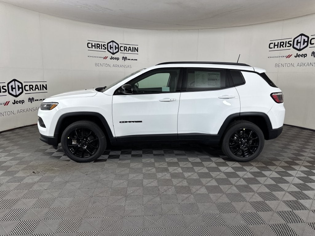 2027 Jeep Compass COMPASS LATITUDE ALTITUDE 4X4