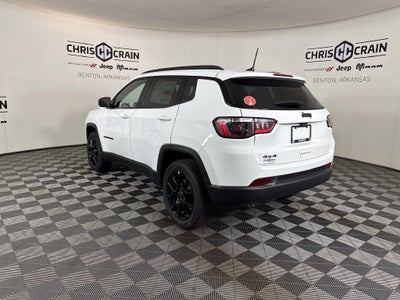 2027 Jeep Compass COMPASS LATITUDE ALTITUDE 4X4