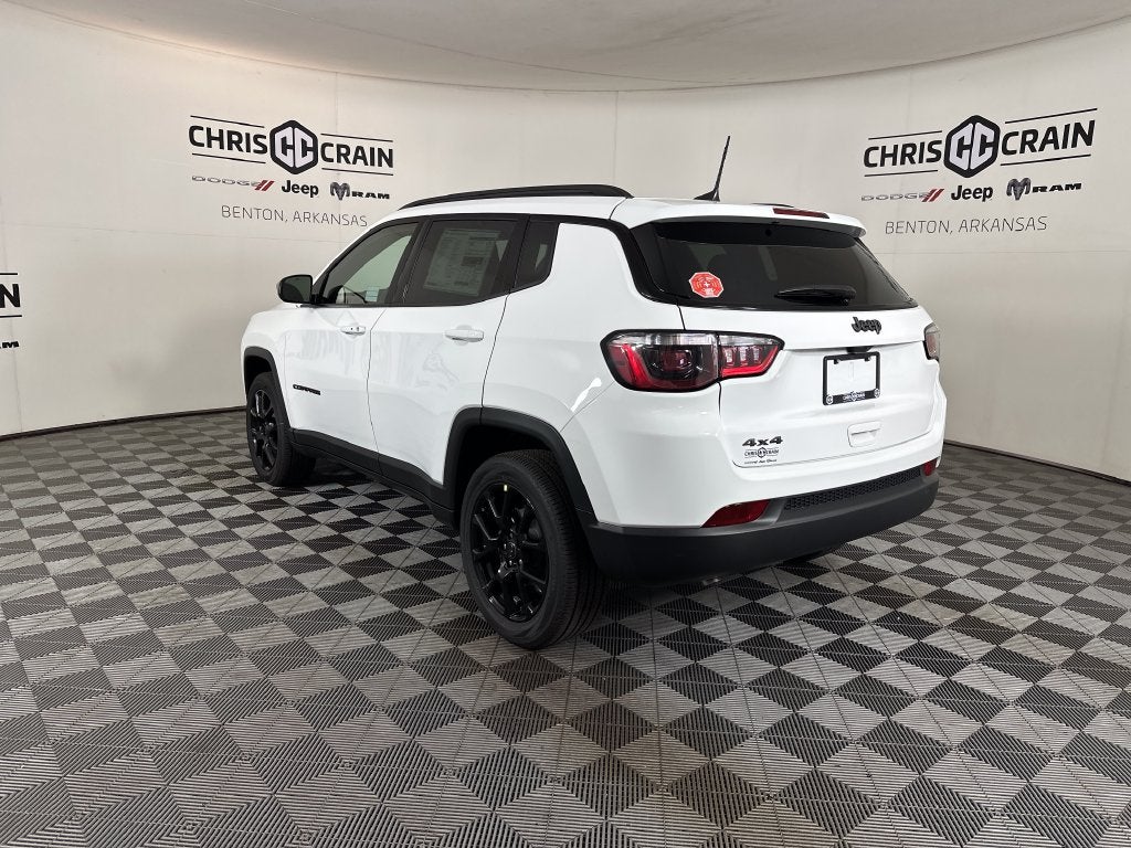 2027 Jeep Compass COMPASS LATITUDE ALTITUDE 4X4