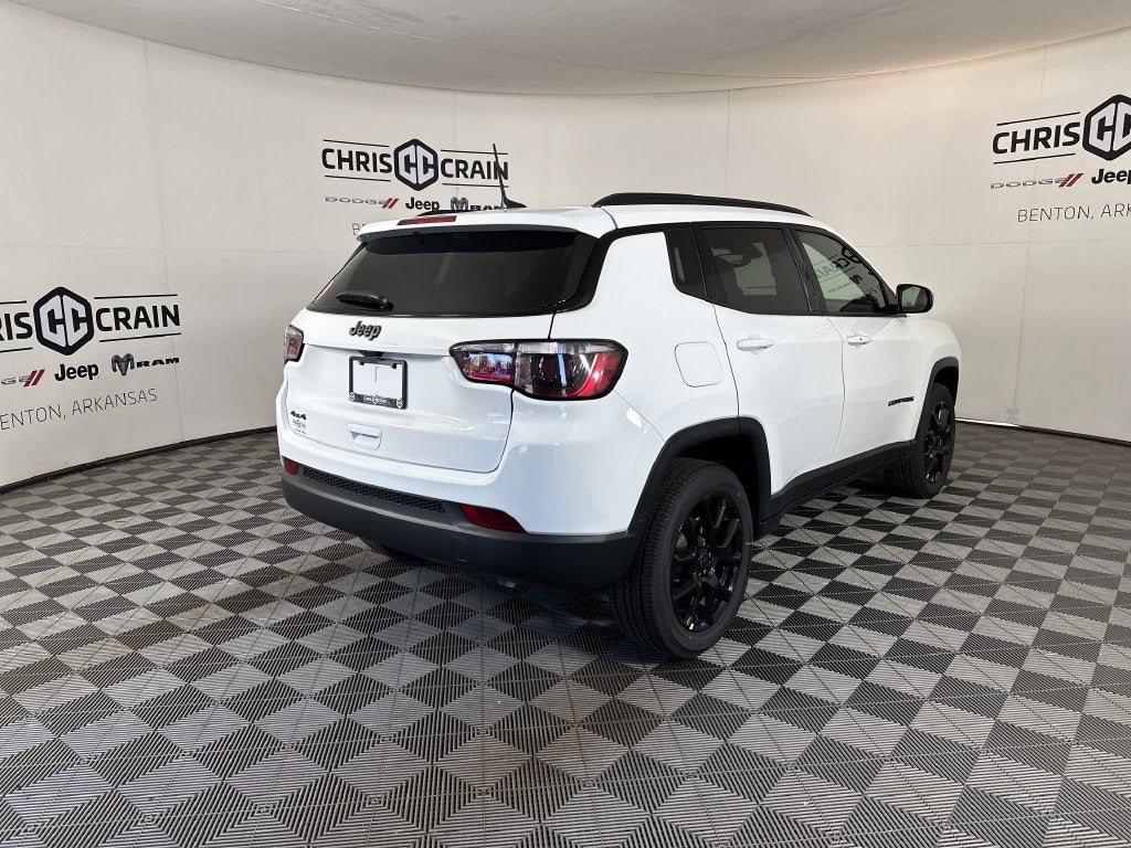 2027 Jeep Compass COMPASS LATITUDE ALTITUDE 4X4