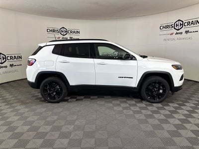 2027 Jeep Compass COMPASS LATITUDE ALTITUDE 4X4