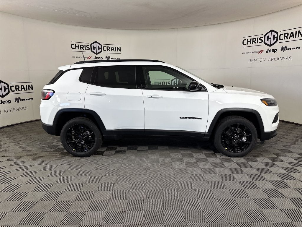 2027 Jeep Compass COMPASS LATITUDE ALTITUDE 4X4
