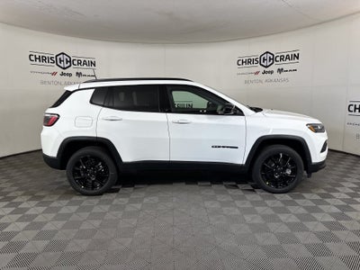 2027 Jeep Compass COMPASS LATITUDE ALTITUDE 4X4