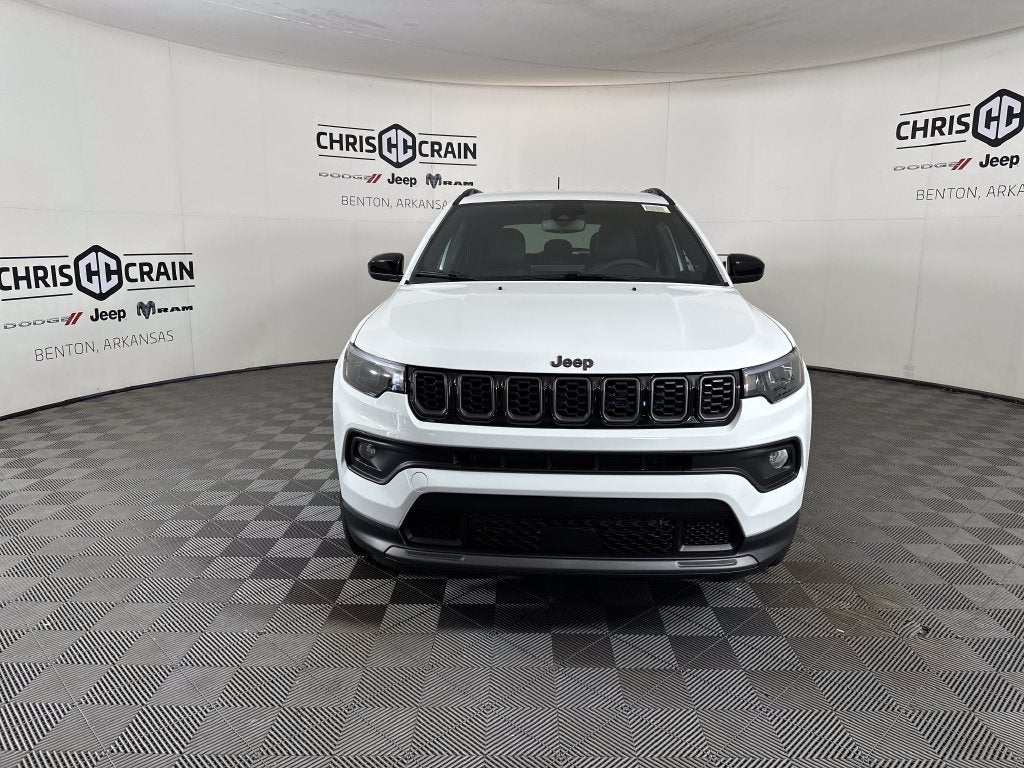 2027 Jeep Compass COMPASS LATITUDE ALTITUDE 4X4