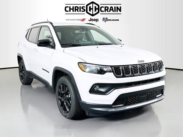 2026 Jeep Compass COMPASS LATITUDE ALTITUDE 4X4