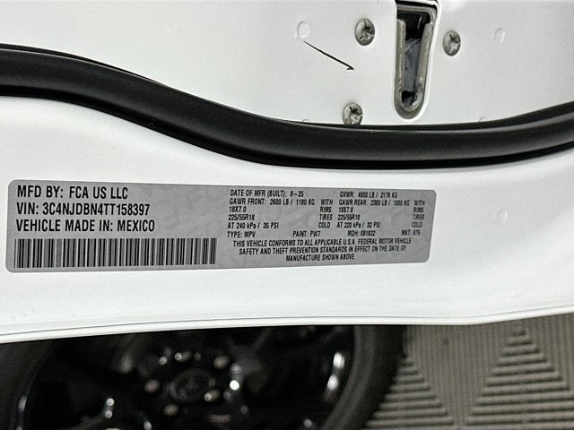 2026 Jeep Compass COMPASS LATITUDE ALTITUDE 4X4