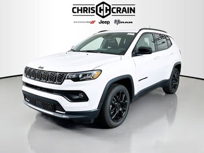 2026 Jeep Compass COMPASS LATITUDE ALTITUDE 4X4
