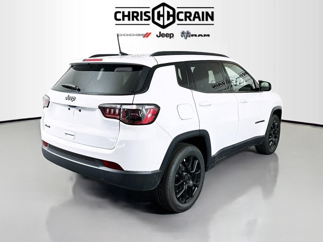 2026 Jeep Compass COMPASS LATITUDE ALTITUDE 4X4