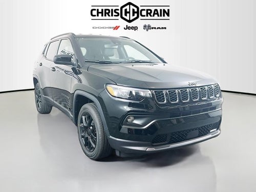 2026 Jeep Compass COMPASS LATITUDE ALTITUDE 4X4