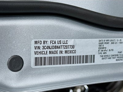 2026 Jeep Compass COMPASS LATITUDE ALTITUDE 4X4