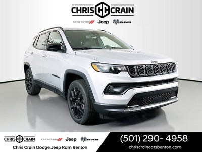 2026 Jeep Compass COMPASS LATITUDE ALTITUDE 4X4