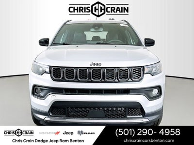 2026 Jeep Compass COMPASS LATITUDE ALTITUDE 4X4