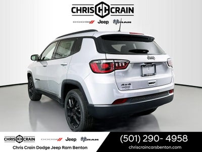 2026 Jeep Compass COMPASS LATITUDE ALTITUDE 4X4